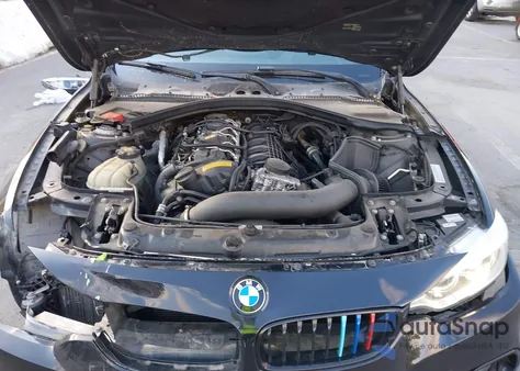 2015 BMW 435I из США, поврежденный, VIN WBA3R1C54FF774688